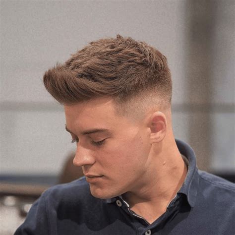 Fades near me. Burst Fade. The burst fade is a type of fade haircut that curves around the sides and into the back, leaving your tapered hair longer at the neck. Burst fades are rounded and have a similar profile to the drop fade. Most guys get the burst fade mohawk or a mullet since the cut naturally caters to these hairstyles. 