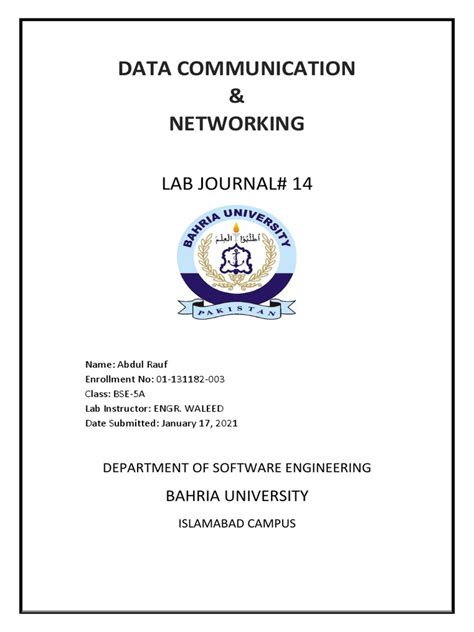 Fadi DCN lab14