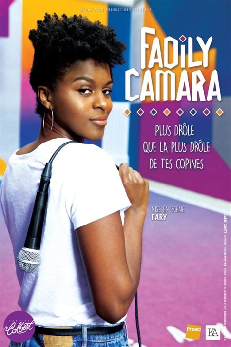 Fadily Camara : La plus drôle de tes copines
