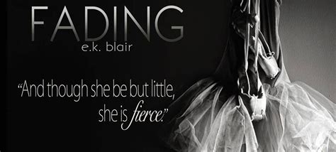 Read Fading Fading 1 By Ek Blair