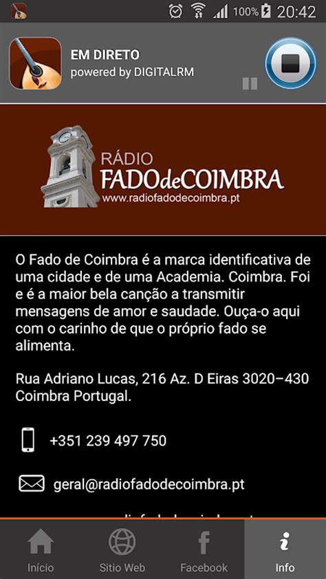 Fado radio APK Download for Android 