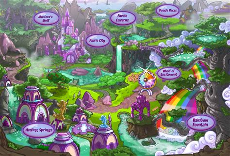 Faerieland: A History Neopets Items - Jellyneo.net