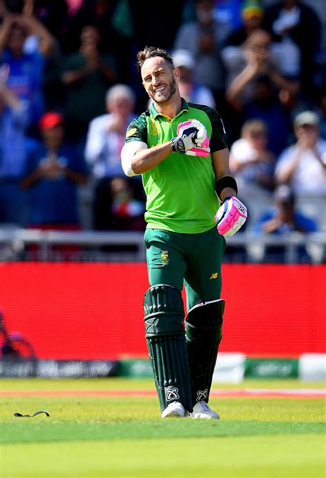 Aug 28, 2023 · GC Viljoen. Classy, composed and a fine crafter of innings', Faf du Plessis emerged as one of South Africa's most consistent batsmen in the post-Jacques Kallis era. Du Plessis is strong on the ... . 