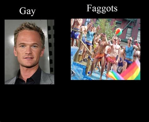 Faggot vs. Gay