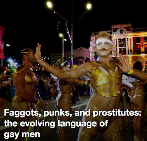 Faggots, punks, and prostitutes