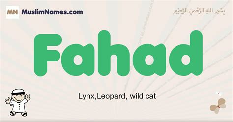 Fahad - Name Meaning, What does Fahad mean? - Think Baby …