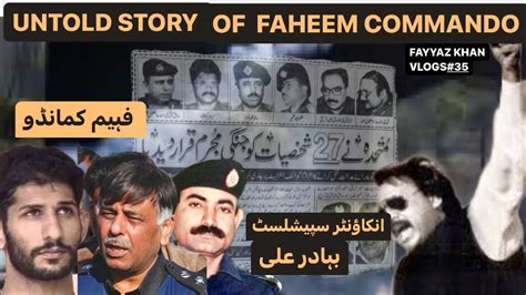 Fahim commando killed