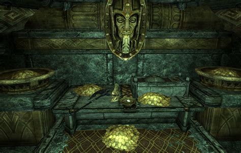 Kagrumez is a Dwemer Ruin located south of the Temple of Miraak on Solstheim found in The Elder Scrolls V Dragonborn. . Fahlbtharz