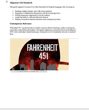 Fahrenheit 451 Quizlet Study Guide