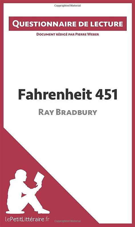 Fahrenheit 451 de ray bradbury questionnaire de lecture. - Vw passat 96 tdi manuale di riparazione.