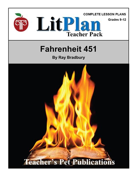 Fahrenheit 451 litplan ein neuartiger einheit lehrerführer mit täglichen unterrichtsplänen broschiert. - Solution manual intermediate accounting kieso 13th.
