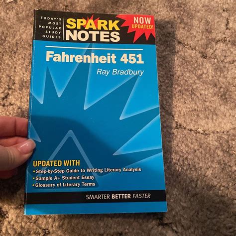 Download Fahrenheit 451 Sparknotes Literature Guide By Sparknotes