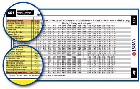 Fahrplan Linie 4210, Hin, Mo-Fr - NimmBus