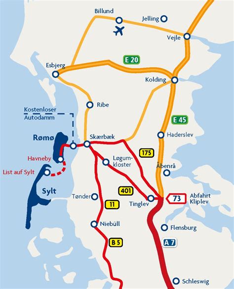 Fahrplan Sylt <=> Hamburg ★ Ankunft & Abfahrt