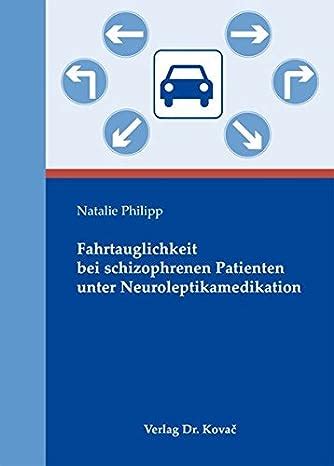 Fahrtauglichkeit bei schizophrenen patienten unter neuroleptikamedikation. - Handbook of the economics of education volume 1.