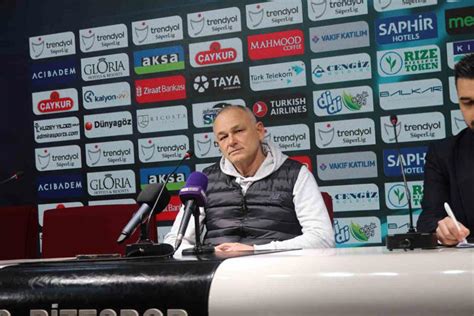Fahrudin Omerovic: "İstediğimiz oyunu oynadık, sonuç olarak da 1 puan aldık"