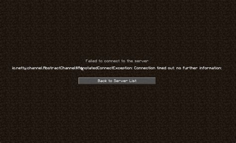 Failed To Connect To Api Server