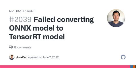 Failed converting ONNX model to TensorRT model - TensorRT