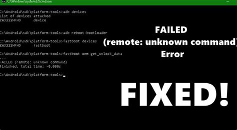 Failed remote invalid oem command unlock.  3. 0.  Bootloader is unlocked and communicating wi...