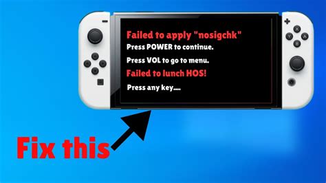 Failed to apply nosigchk switch. . 1.  Learn more Discover The Solutions To ...