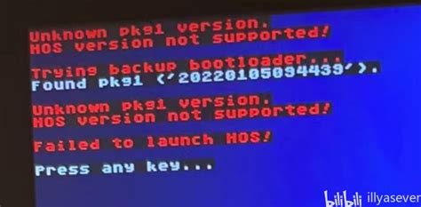 Hello there, I have 3 Problems. If you could fix one of them, that would be fine and enable me to continue. 1(&2): The Main Problem (My firmware version is no longer the Homebrew Firmware version, but the official 10.1.0): Pkg2 decryption failed! Is Sept updated? Failed to launch HOS! But Sept.... 