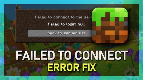 Failed to login :null #1 Jun 4, 2013. FpsAcer. FpsAcer. View User Profile View Posts Send Message Tree Puncher; Join Date: 3/23/2012 Posts: 25 Member Details; So i have a premium minecraft account but i cannot join servers, no matter if it is direct connect or added servers. It always says Connection lost and failed to login : null.. 