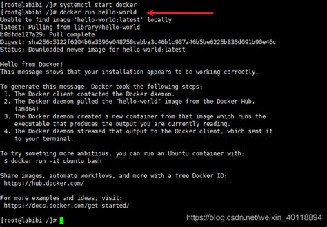 Failed to start docker service unit docker service not found.  The difference being in t...