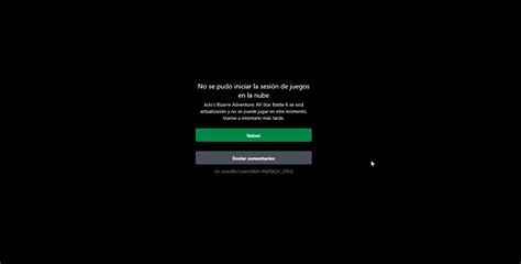 Failed to start stream error on iOS xcloud