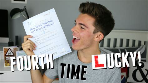 Failing My Driving Test THREE Times... Then I Passed! Jack Edwards