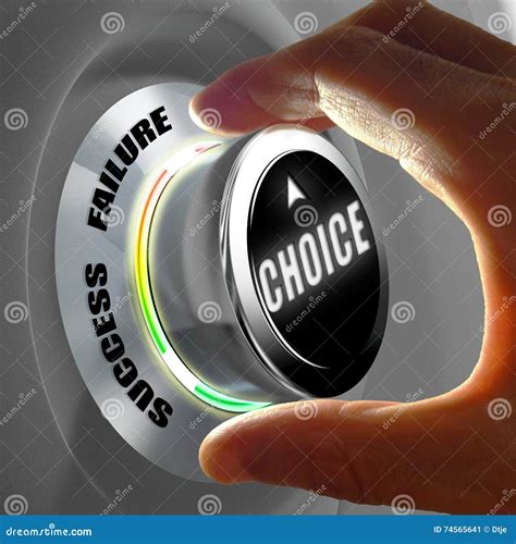 Failure Is A Choice