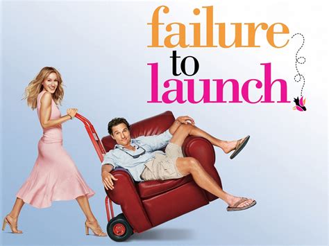 Failure to launch. Failure to Launch offers a way off the proverbial basement couch and is a must read for any parent whose offspring are having trouble leaving the nest." —Adam Price, Ph.D., author of He's Not Lazy " Failure to Launch is a must-read and hopeful guide for the record numbers of parents whose boomerang kids have stalled. Through highly … 