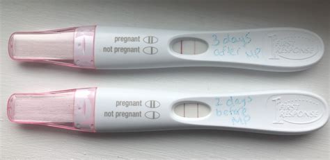 A faint line on a Rexall pregnancy test is a l