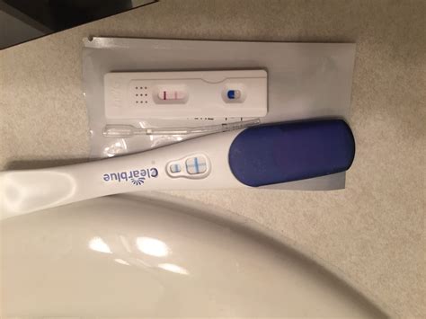 An evaporation line on a pregnancy test is a faint line (or rather, mark) caused by a test reaction that occurs when the urine evaporates, or when the test gets wet. Sometimes this line appears in the test window, making it look like a faint positive result. Evaporation lines are colorless streaks, not actual lines.