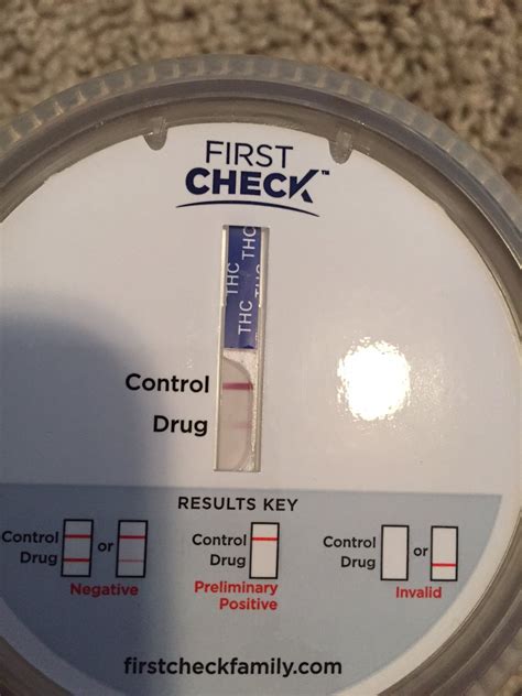 Faint line on drug test. ** Saliva Drug Test 1-10 days ** Blood Drug Test 2 days ** Fingernail Drug Test 90 Days ** Alcohol Drug Test 3-5 days via Ethyl Gluconoride (EGT) . or 10-12 hours via traditional method Marijuana Detection Time Chart: Urine Drug Test 