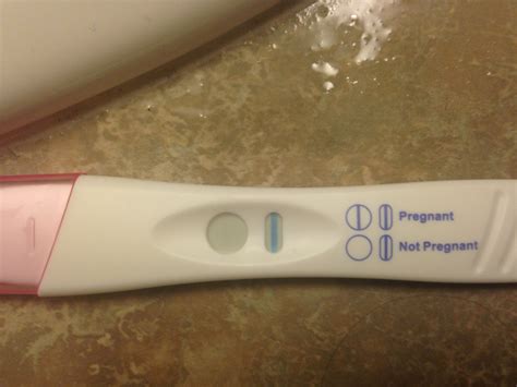 Couples can get a positive pregnancy test result as early as 8 days af