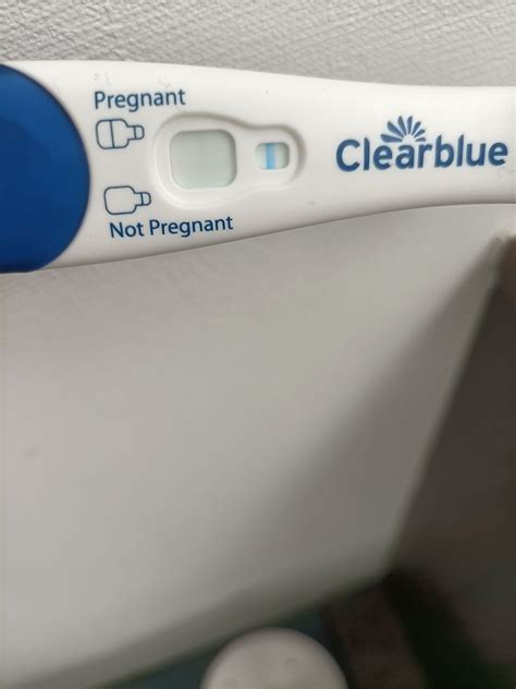 Faint lines on clear blue early detection p test - Getting …