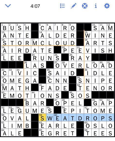 Sep 16, 2023 · There are a total of 69 clues in September 16 2023 crossword puzzle. Feint. Austrias Eisriesenwelt for one. Cook quickly. Remove traces of. Thus far. If you have already solved this crossword clue and are looking for the main post then head over to LA Times Crossword September 16 2023 Answers. . 