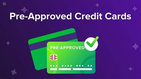 Fair Credit Card Pre Approval