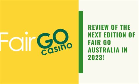 Fair Go blackjack games Australia