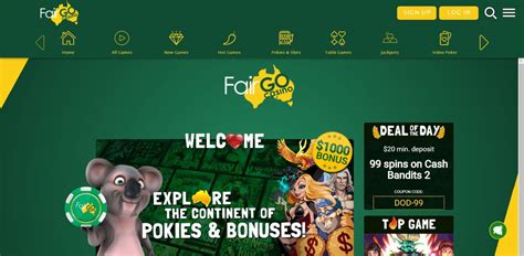 Fair Go Casino Australia best online
