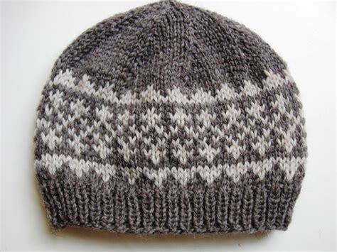 Fair Isle Hat Pattern