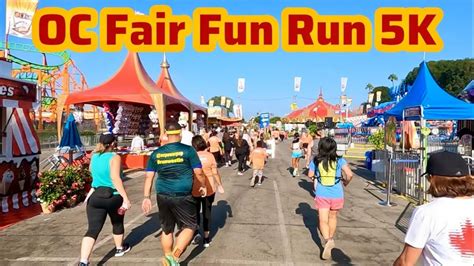 Fair fun run