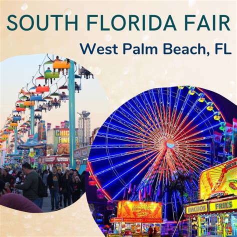 Fair in west palm. South Florida Fair & Palm Beach County Expositions, Inc. (561) 793-0333 9067 Southern Boulevard West Palm Beach, FL 33411 