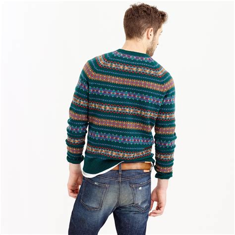 Fair isle sweater mens. Check out our fair isle mens sweater selection for the very best in unique or custom, handmade pieces from our patterns shops. 