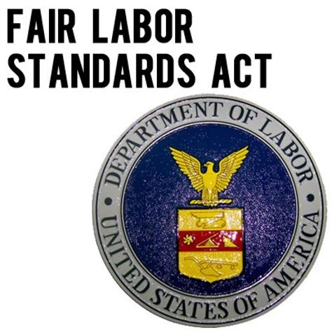 The Fair Labor Standards Act (FLSA) is a federal law that was adopte