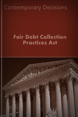 Download Fair Debt Collection Practices Act Volume 2 By Landmark Publications