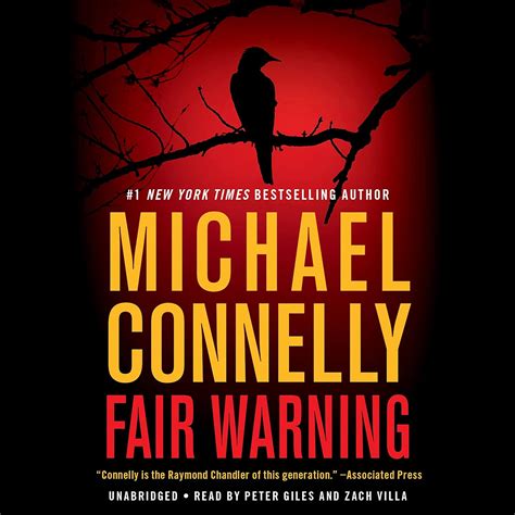 Read Fair Warning Jack Mcevoy 3 By Michael Connelly