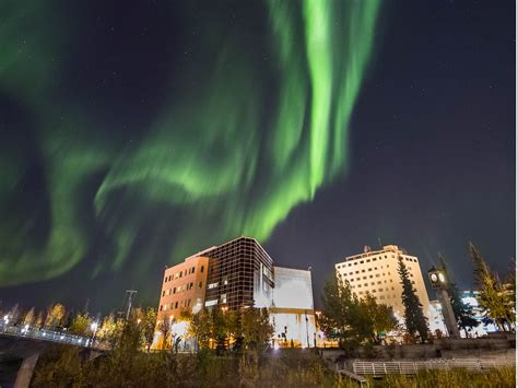 Fairbanks aurora tour. Nov 5, 2021 ... Weather is one of the most important factors of aurora viewing, and Fairbanks is a good place to try because of the potential clear night. It's ... 