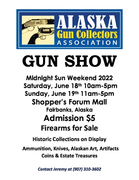Fairbanks gun show 2023. Things To Know About Fairbanks gun show 2023. 