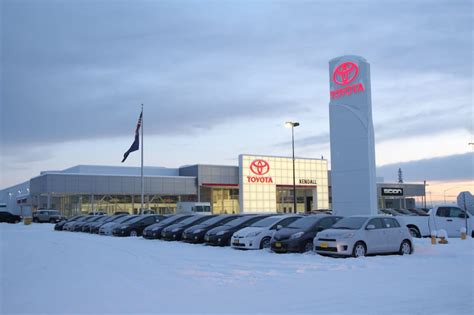Choose Fairbanks Toyota for the new Toyota SUVs you need. Our Toyota dealer is conveniently located at 1000 Cadillac Ct, Fairbanks, AK 99701. We are only a short drive away from the surrounding areas of North Pole, Fort Wainwright, Delta Junction, and Eielson AFB. .